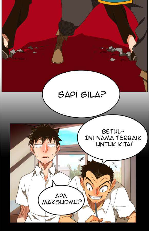 The God of High School Chapter 244 - halaman 40