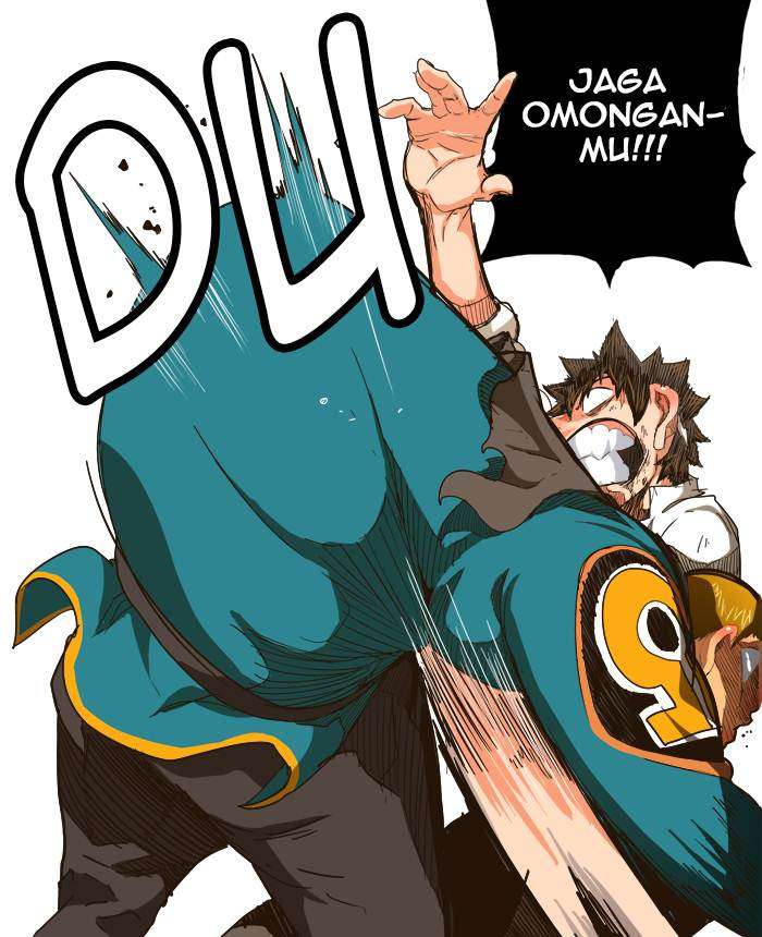 The God of High School Chapter 244 - halaman 47
