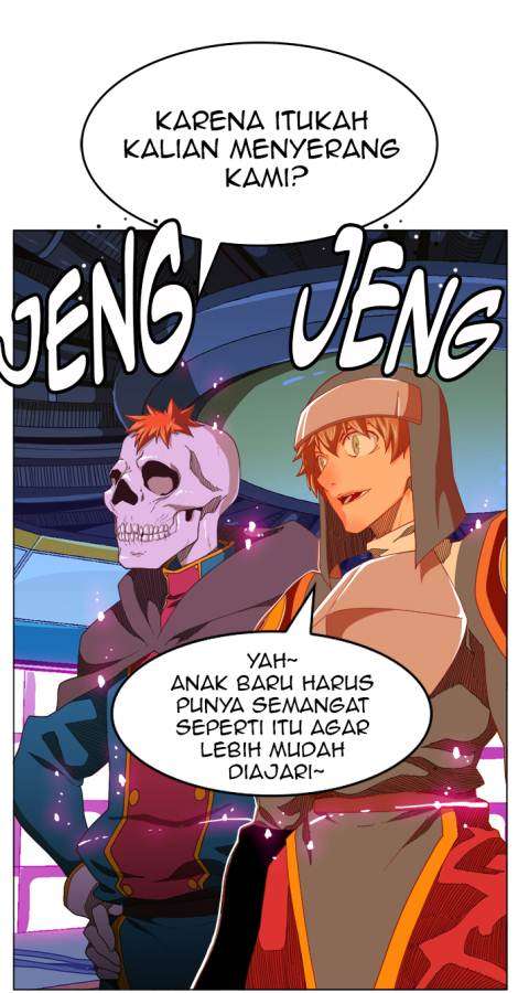 The God of High School Chapter 244 - halaman 8