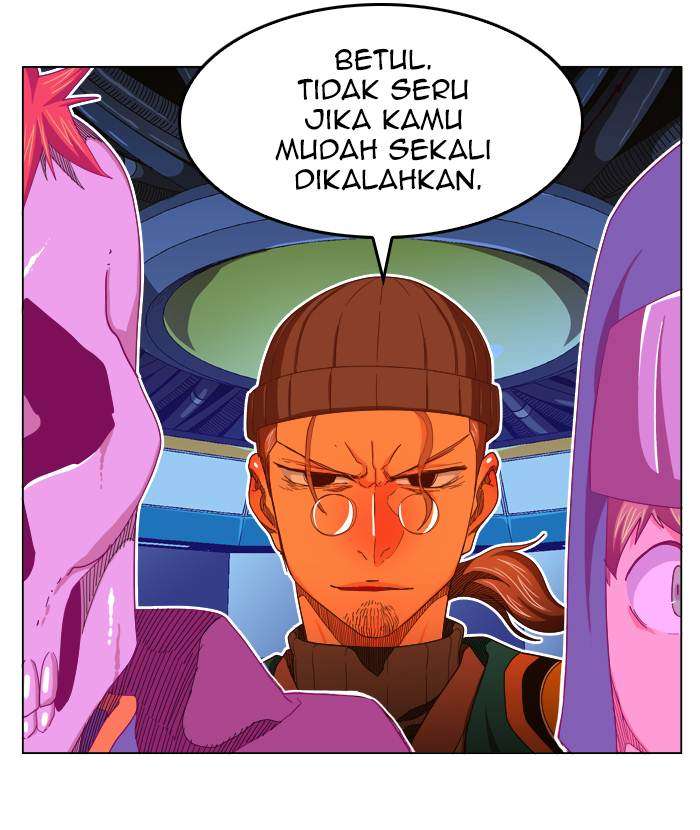 The God of High School Chapter 244 - halaman 9