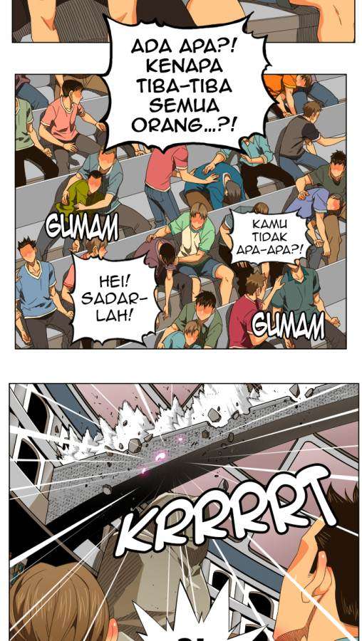 The God of High School Chapter 245 - halaman 16