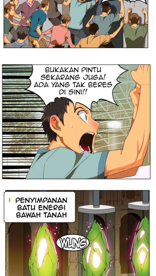 The God of High School Chapter 245 - halaman 19