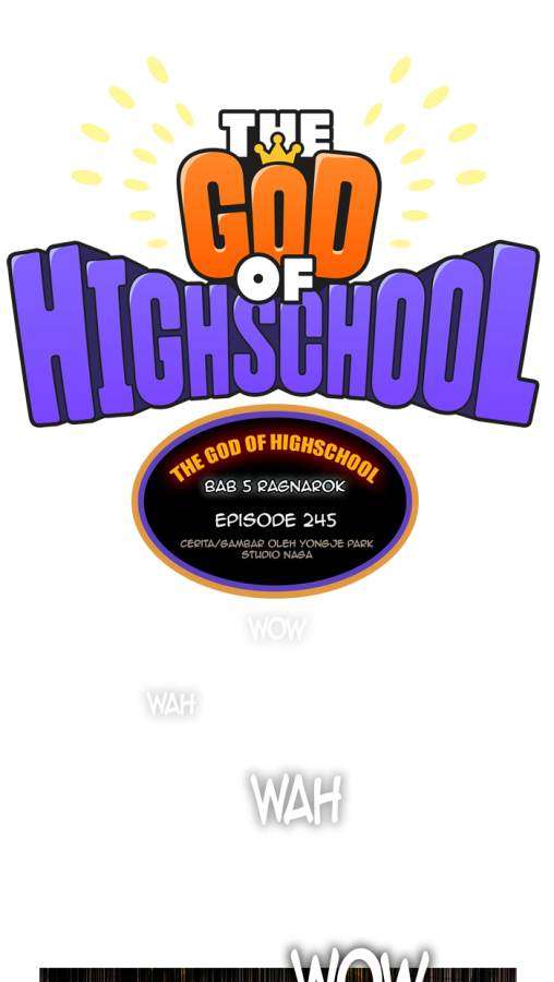 The God of High School Chapter 245 - halaman 2