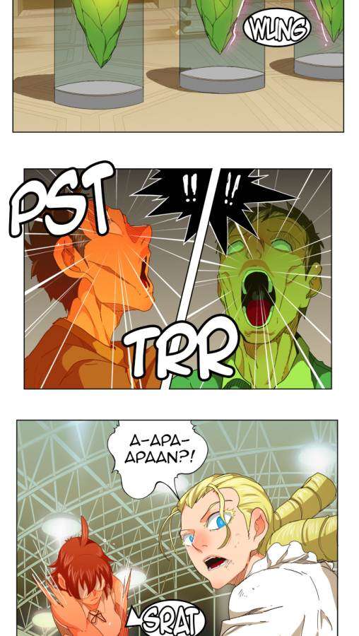 The God of High School Chapter 245 - halaman 20