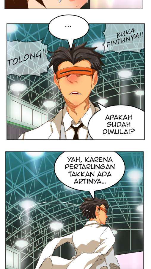 The God of High School Chapter 245 - halaman 22