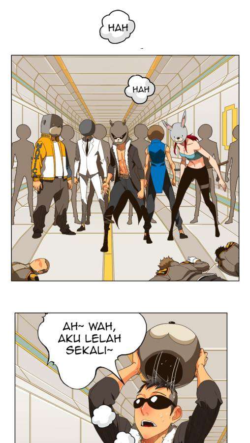 The God of High School Chapter 245 - halaman 25