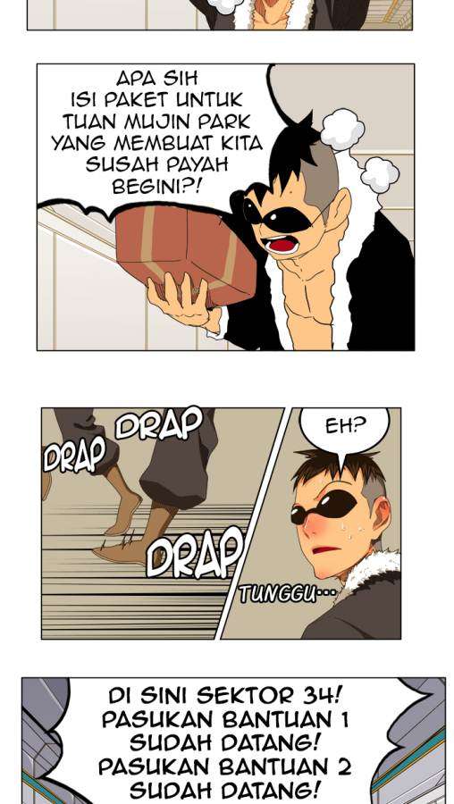 The God of High School Chapter 245 - halaman 26