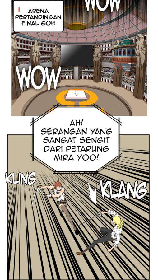 The God of High School Chapter 245 - halaman 3