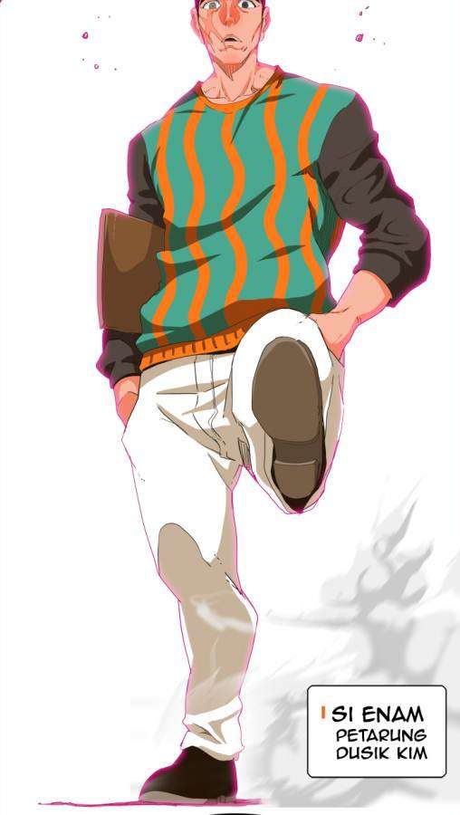 The God of High School Chapter 245 - halaman 30