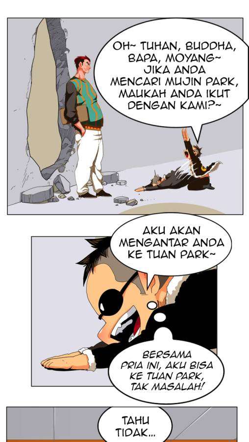 The God of High School Chapter 245 - halaman 32