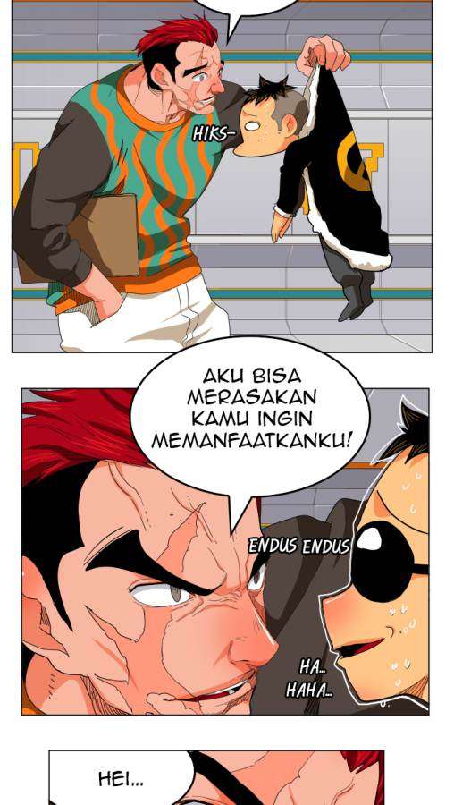 The God of High School Chapter 245 - halaman 33