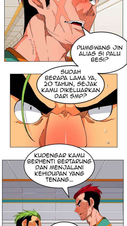 The God of High School Chapter 245 - halaman 35