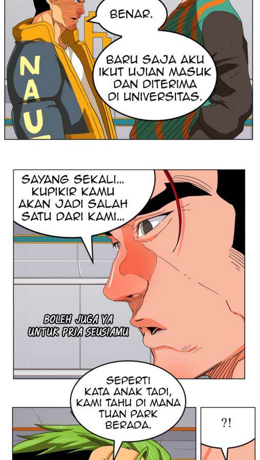 The God of High School Chapter 245 - halaman 36