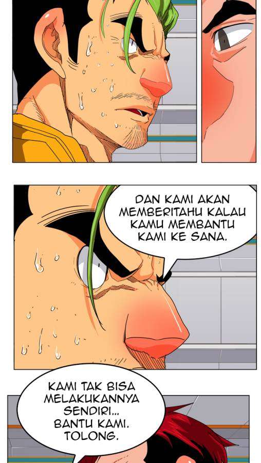 The God of High School Chapter 245 - halaman 37