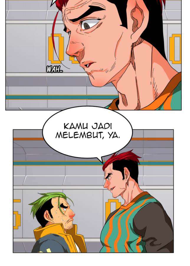 The God of High School Chapter 245 - halaman 38