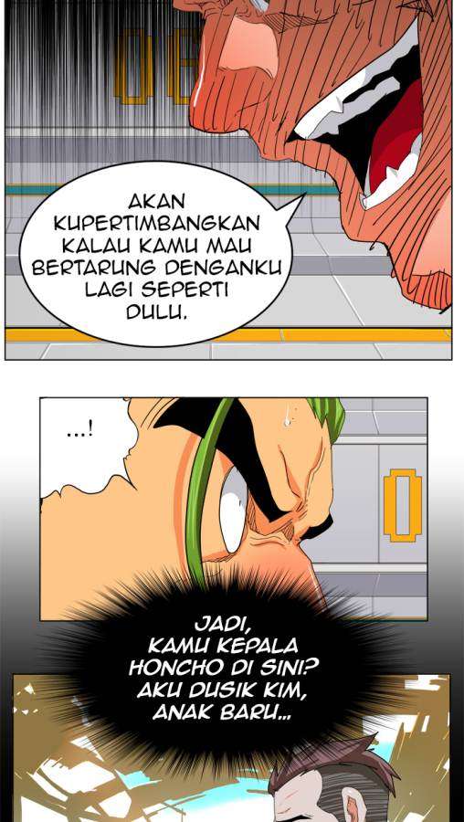 The God of High School Chapter 245 - halaman 40