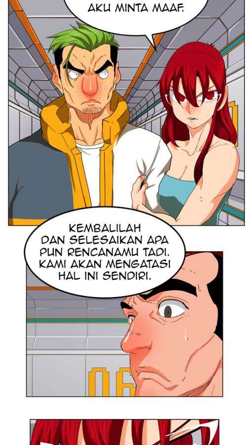 The God of High School Chapter 245 - halaman 42