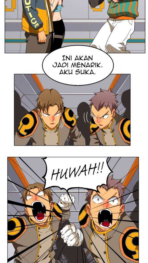 The God of High School Chapter 245 - halaman 44