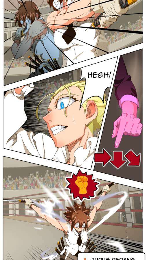 The God of High School Chapter 245 - halaman 5