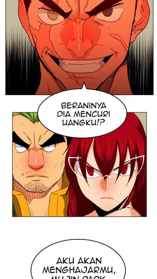The God of High School Chapter 245 - halaman 52