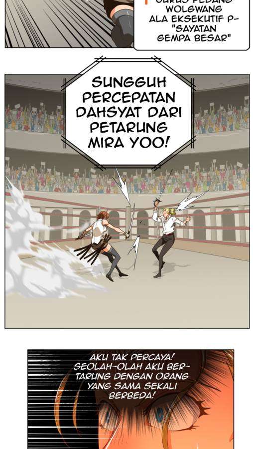 The God of High School Chapter 245 - halaman 6