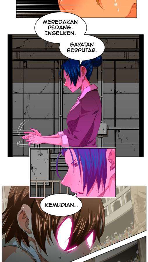 The God of High School Chapter 245 - halaman 7