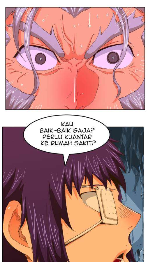 The God of High School Chapter 246 - halaman 14