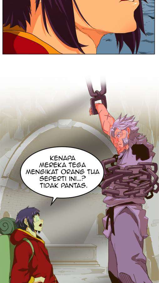 The God of High School Chapter 246 - halaman 15