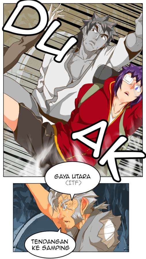 The God of High School Chapter 246 - halaman 18