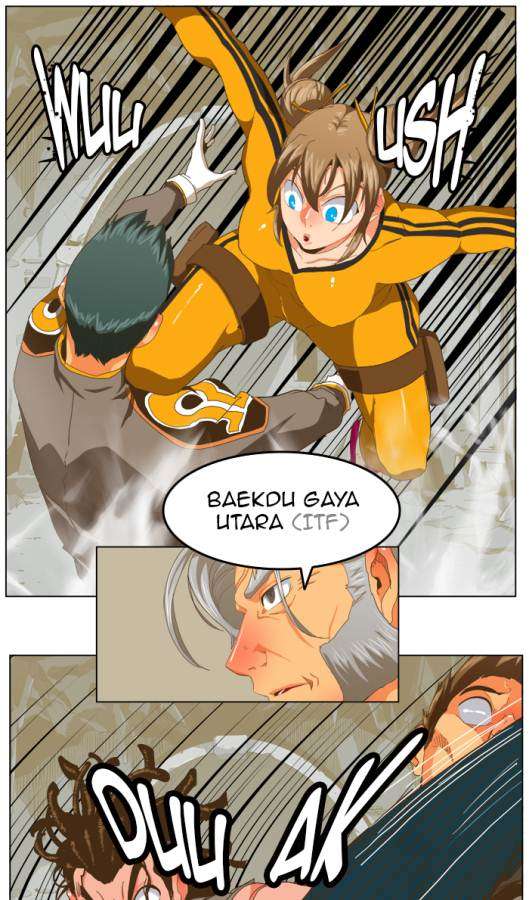 The God of High School Chapter 246 - halaman 19