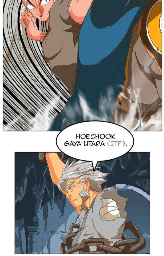 The God of High School Chapter 246 - halaman 20