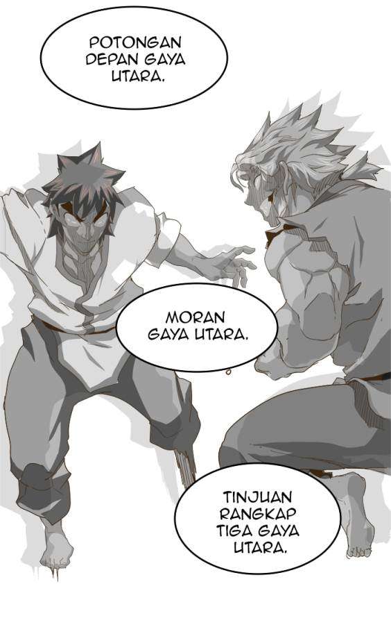 The God of High School Chapter 246 - halaman 21