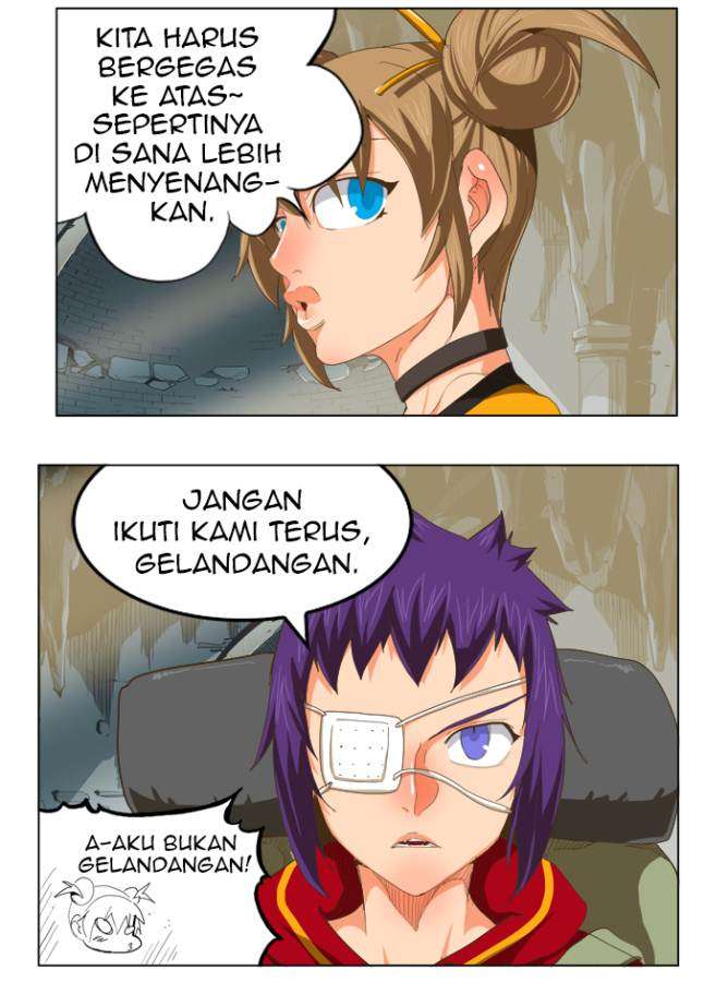 The God of High School Chapter 246 - halaman 22