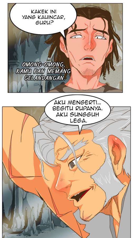 The God of High School Chapter 246 - halaman 23