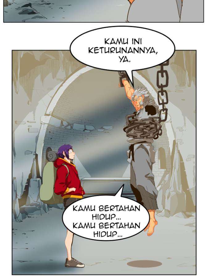The God of High School Chapter 246 - halaman 24