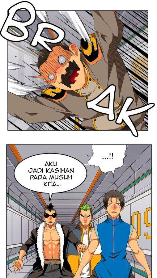 The God of High School Chapter 246 - halaman 3