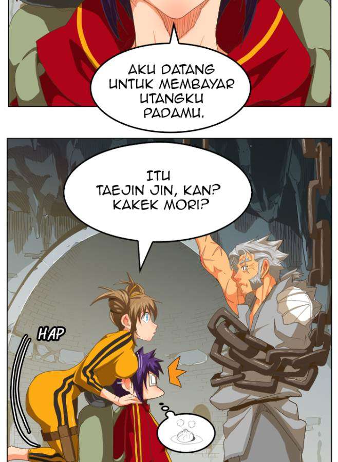 The God of High School Chapter 246 - halaman 31