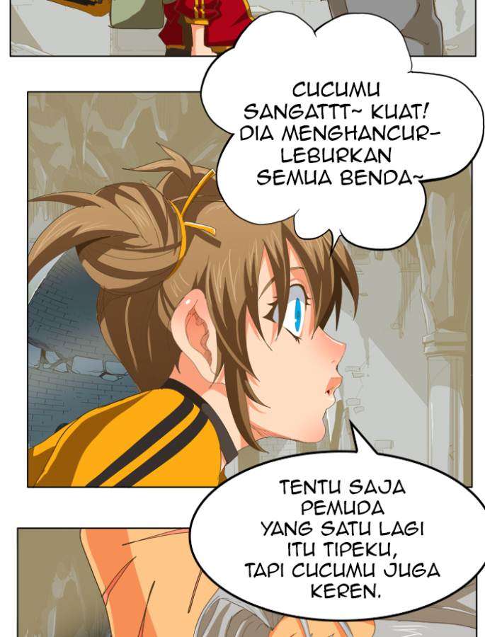 The God of High School Chapter 246 - halaman 32