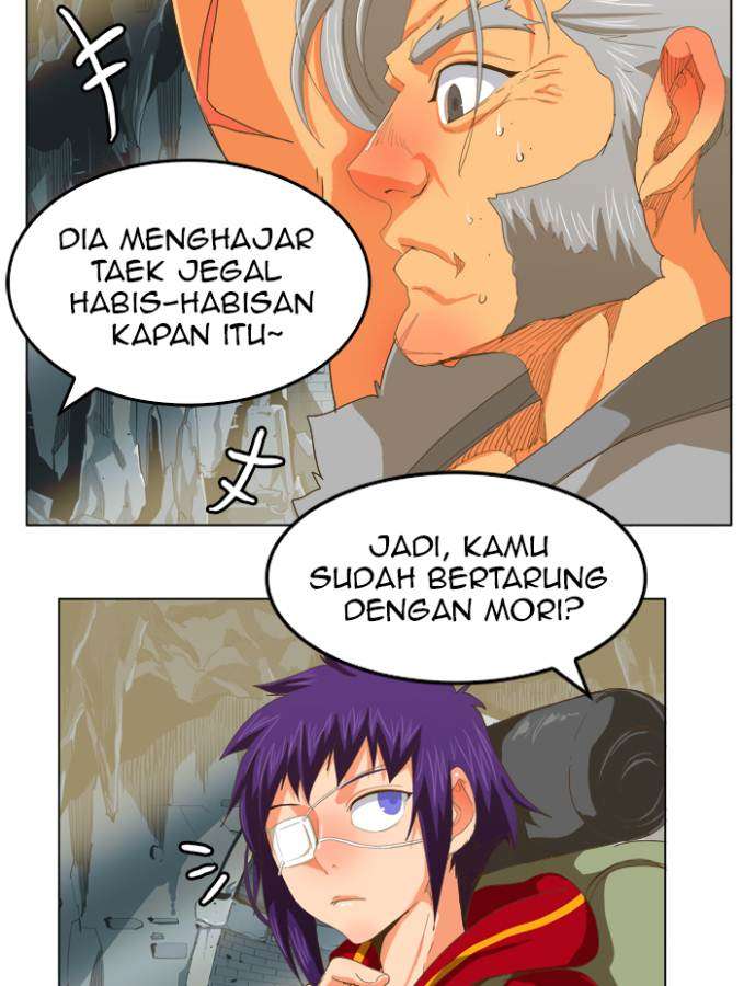 The God of High School Chapter 246 - halaman 33