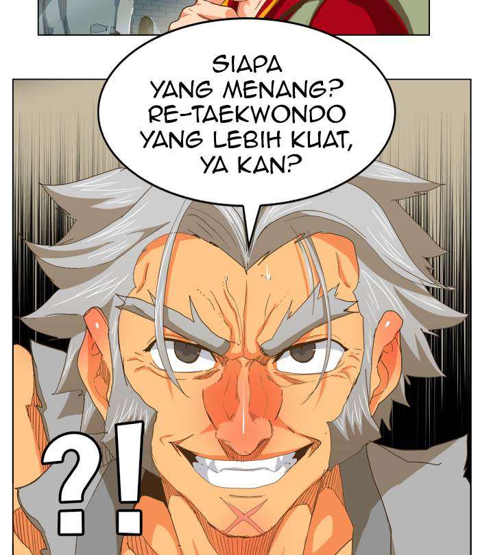 The God of High School Chapter 246 - halaman 34