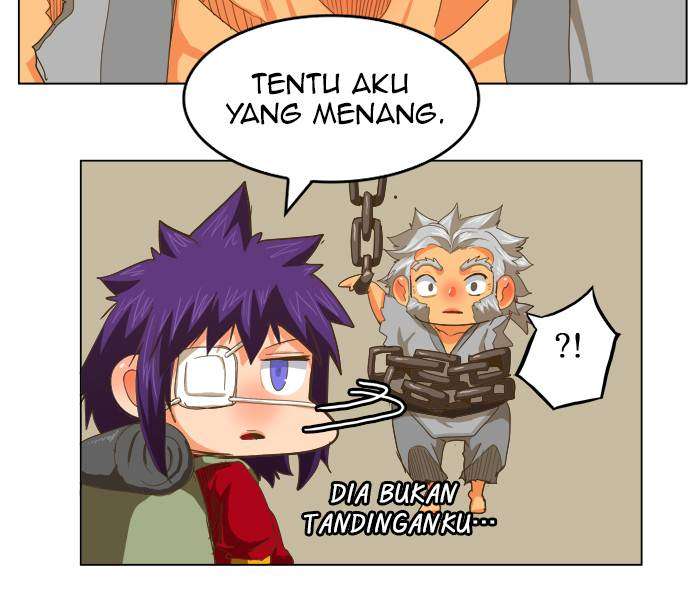 The God of High School Chapter 246 - halaman 35
