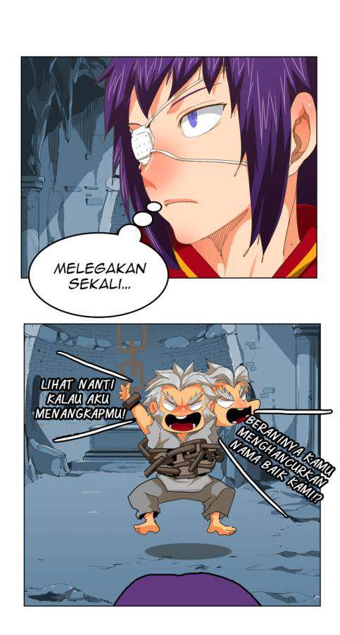 The God of High School Chapter 246 - halaman 36
