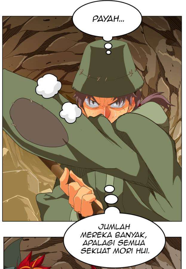 The God of High School Chapter 246 - halaman 40