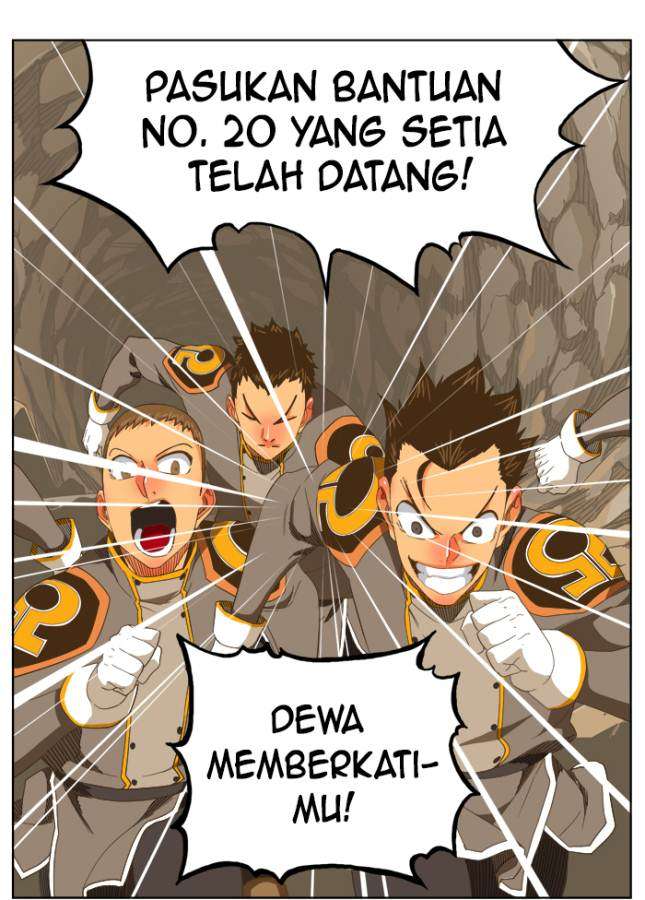 The God of High School Chapter 246 - halaman 46