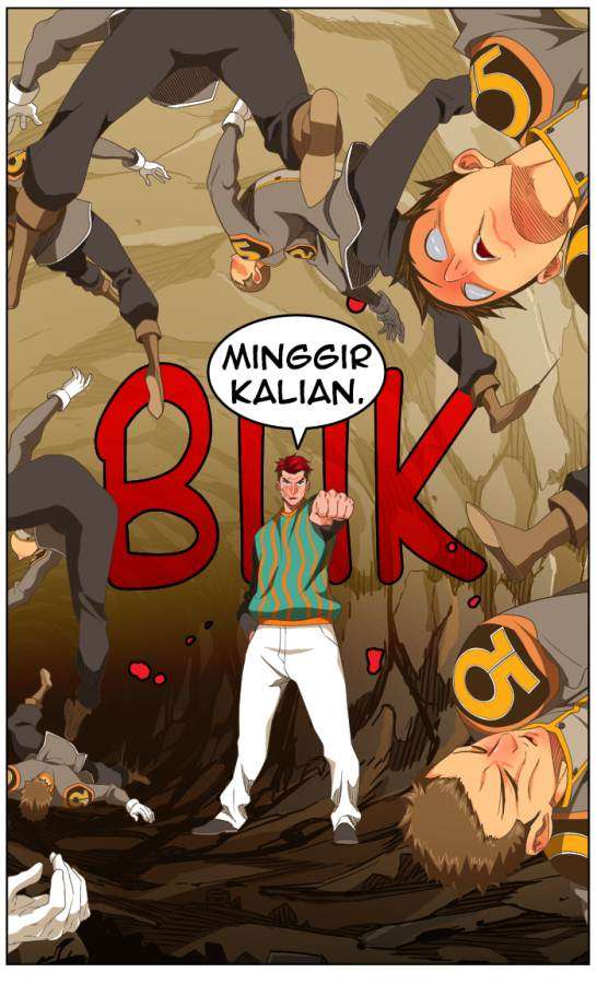 The God of High School Chapter 246 - halaman 49