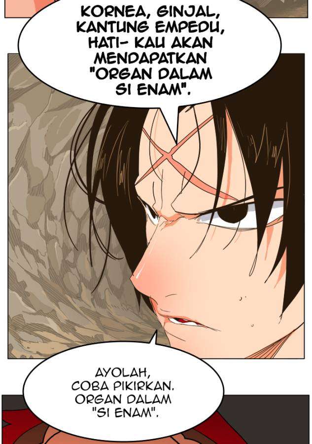 The God of High School Chapter 246 - halaman 59