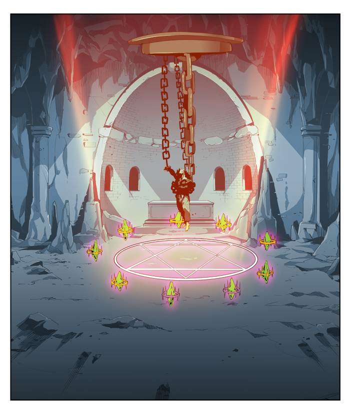 The God of High School Chapter 246 - halaman 9