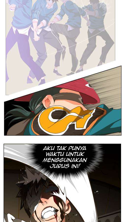 The God of High School Chapter 247 - halaman 11