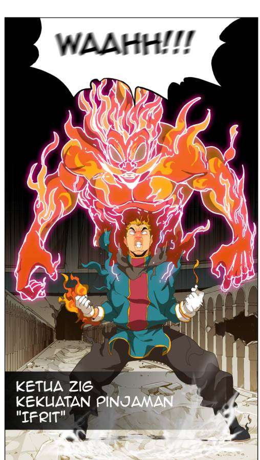 The God of High School Chapter 247 - halaman 13