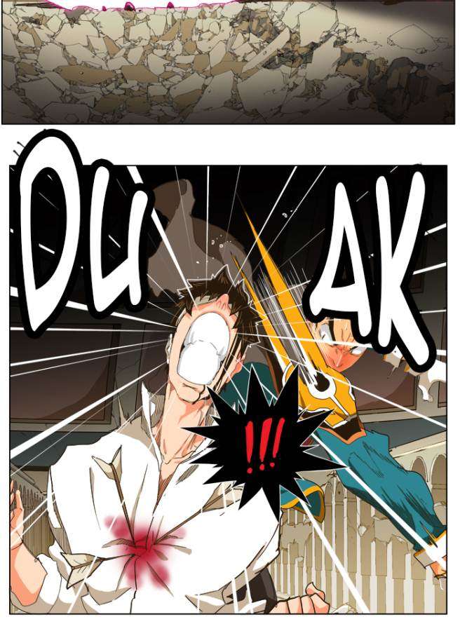 The God of High School Chapter 247 - halaman 16